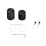 Крепление для гибкого неона MOONLIGHT-VT-CEILING-D25 Black 048398
