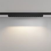 Трековый светильник 15W Белый теплый TR193-1-15W3K-M-B Точки / Points Levity 3000К чёрный