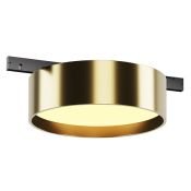 Трековый светильник 12W Белый теплый TR189-1-12W2.7K-BBS Зон / Zon Levity 2700К латунь