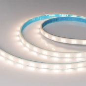 Светодиодная лента  Белый дневной 2835 24V 10W/m 80Led/метр герм (TPU - термопоулиретановая экструзия) 055553 XRT-TPU-A80-12mm IP67 Светодиодная лента  Белый дневной 2835 24V 10W/m 80Led/метр герм (TPU - термопоулиретановая экструзия) 055553 XRT-TPU-A80-12mm IP67