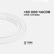 Светодиодная лента Белый теплый 2835 24V 14.4W/m 120Led/метр 00-323 термостойкая IP68