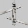 Подвес тросовый Hang двойной Flarity TRA157SW-D1-PT платина