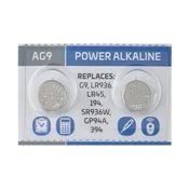 Батарейка 1.5V часовая G- 9 \394\936\ GoPower