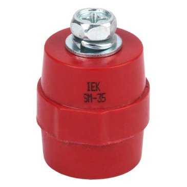 Изолятор SM35 (М8) силовой с болтом YIS11-35-10-B IEK