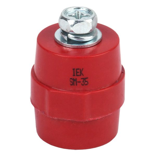 Изолятор SM35 (М8) силовой с болтом YIS11-35-10-B IEK
