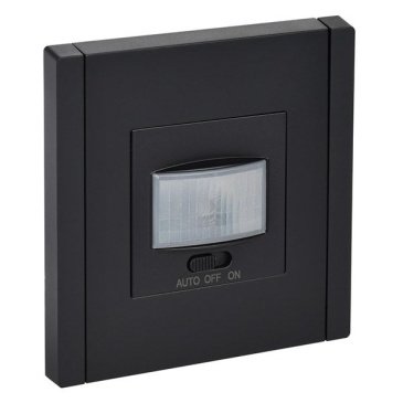 Датчик движения FP155 черный FP-MS10-N-150-05-K02 FORTE&PIANO IEK