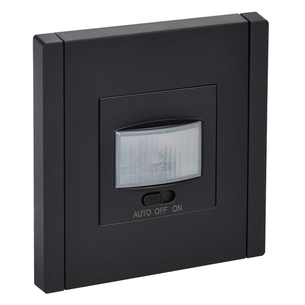 Датчик движения FP155 черный FP-MS10-N-150-05-K02 FORTE&PIANO IEK