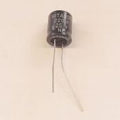 конденсатор ENR   220uF   25V non-polar 20% ( ENR221M25B )
