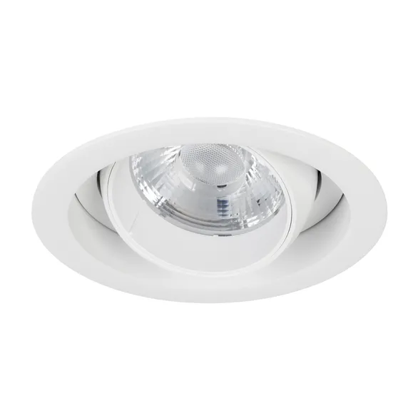 Встраиваемый светильник  30W Белый теплый 056569 MS-VORTEX-BUILT-R135 (WH-WH, 30 deg, 230V) IP20 поворотный круглый белый