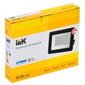 прожектор Белый  50W СДО 06-50 LPDO601-50-65-K02 IP65 220В черный