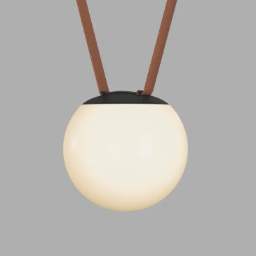 Трековый светильник  10W Белый теплый BELTY ORB DK5551-BK IP20 на шинопровод белый/черный