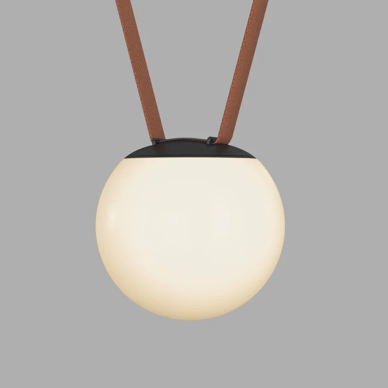 Трековый светильник  10W Белый теплый BELTY ORB DK5551-BK IP20 на шинопровод белый/черный
