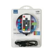 Комплект светодиодной ленты RGB 10-70 5V 7,2W/m, 5050,30led/m 2*0,5м для телевизора IP20