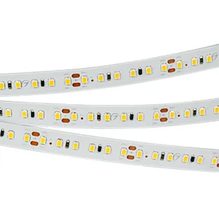Светодиодная лента Белый теплый 2835 24V  9.6W/m 120Led/метр 024593(1) IC2-20000 2700K  Long