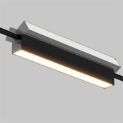 Трековый светильник 12W Белый теплый TR238-1-12W3K-B Базис / Basis Arity IP20 чёрный
