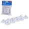 Присоски для монтажа гирлянд UL-00012369 UCC-Y12 CLEAR 010 POLYBAG  прозрачные (10шт)