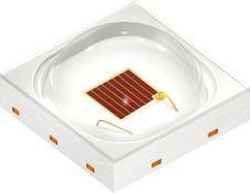 Светодиод smd 2727 Красный глубокий GF QSSPA1.24 Osconiq