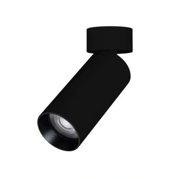 Накладной светильник   9W Белый теплый 052345 SP-GABI-SURFACE-FLAP-R50-9W 60deg 220V IP40 откидной поворотный цилиндр черный