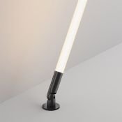 Шарнирное основание для накладного монтажа системы Shelf без ввода питания C027CS-B чёрный