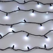 гирлянда  6.5W RGB 028214 ARD-STRING-CLASSIC-10000-BLACK-100LED-MILK-SYNC  230V IP65