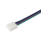 Коннектор выводной FIX-RGB-10mm-150mm-X2 (4-pin) 023955