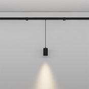 Светильник 3W Белый теплый/белый C105PL-3W3-6K-B Фокус / Focus Led Axity IP20 чёрный