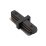 Коннектор для трека SOLID BASE TR1101-BK прямой черный