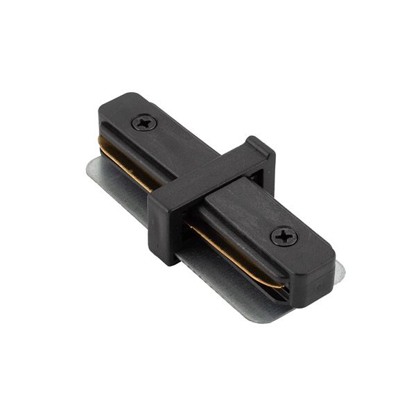 Коннектор для трека SOLID BASE TR1101-BK прямой черный
