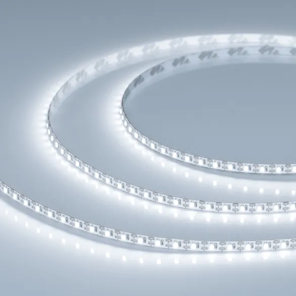 Светодиодная лента Белый 2216 24V 10W/m 160Led/метр 057855 FC-M160-4mm White6000-CX1 (резка 1 светодиод)