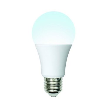 светодиодная лампа шар  A60 Белый дневной 10W UL-00002381 LED-A60-10W/NW/E27/FR/12-24V PLO55W низковольтная