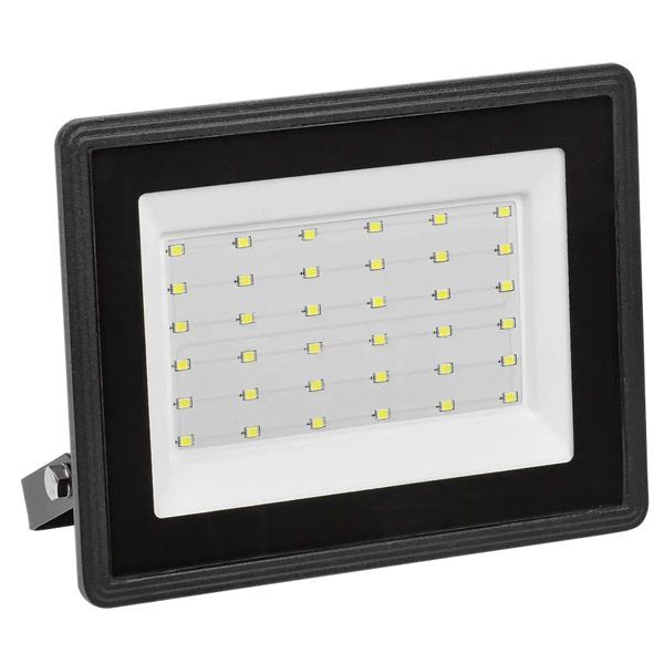 прожектор Белый дневной 50W СДО 06-50 LPDO601-50-40-K02 IP65 220В черный