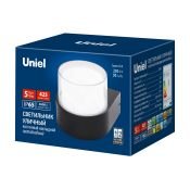 светильник   5W Белый дневной UL-00010515 ULU-P21A-5W-4000K IP65 BLACK накладной чёрный