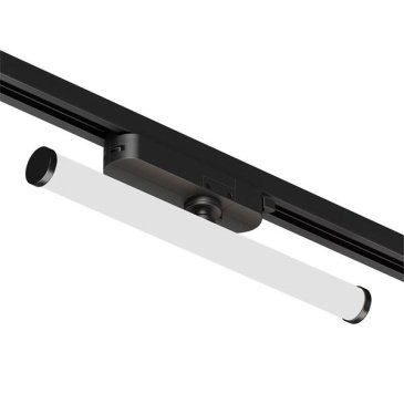 Трековый светильник  10W Белый дневной SOLID STROM DK6448-BK IP20 на шинопровод черный