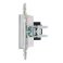 Розетка встраиваемая HDMI IEK SKANDY SK-H10-K50 SK-H01N металл никель