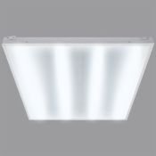 светильник  40W Белый дневной Грильято- ULP-6060 40W-4000К IP40 GRILYATO OPAL WHITE квадратный встраиваемый белый