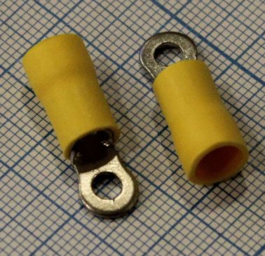 Наконечник кабельный RV5.5-3.5 Yellow