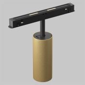 Трековый светильник 12W Белый теплый Мастер/Artisan Exility 36deg TR097-2-12W3K-M-BMG IP20 на магнитный шинопровод матовое золото