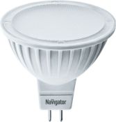 светодиодная лампа рефлектор MR16 GU5.3  Белый теплый 5W 94262 NLL-MR16MR16-5-12-3K-GU5.3 12V