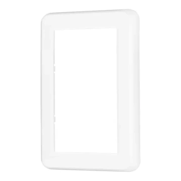 Рамка пластик сдвоенная Arlight VERSA 043770 FRM-VERSA-PL-D-WH белая