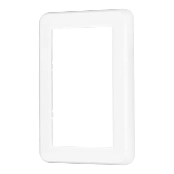 Рамка пластик сдвоенная Arlight VERSA 043770 FRM-VERSA-PL-D-WH белая