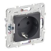 Штепсельная розетка встраиваемая IEK SKANDY 16А SK-R14-16-K48 SK-R04T с з/к без з/ш титан Штепсельная розетка встраиваемая IEK SKANDY 16А SK-R14-16-K48 SK-R04T с з/к без з/ш титан