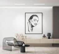 Трековый светильник однофазный  27W Белый-MIX SMART LINEAR DK8005-WH IP20 на шинопровод управляемый белый