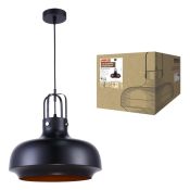 светильник Vintage без лампы UL-00000987 DLC-V103 E27 BLACK подвесной металл светильник Vintage без лампы UL-00000987 DLC-V103 E27 BLACK подвесной металл