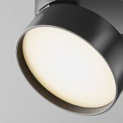 Трековый светильник 18W Белый теплый Онда/ONDA Unity 120deg TR007-1-18W3K-B-1 IP20 на шинопровод черный