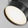 Трековый светильник 18W Белый теплый Онда/ONDA Unity 120deg TR007-1-18W3K-B-1 IP20 на шинопровод черный