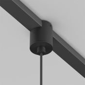 Трековый светильник 26W Белый теплый Базис/Basis Elasity 120deg TR170-1-26W3K-B IP20 на шинопровод черный