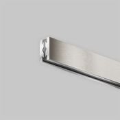 Шинопровод 1м Flarity TRX154-111PT платина