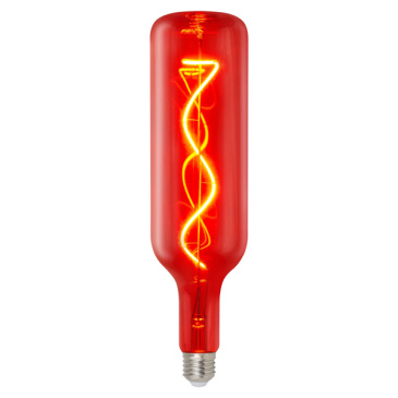 лампа ретро светодиодная Vintage форма фигурная 5W UL-00007626 LED-SF21-5W-SOHO-E27-CW RED GLS77RD