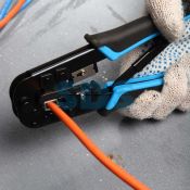 Кримпер HT-568R для обжима 8P8C, 6P6C