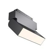 Трековый светильник 10W Белый теплый TR075-2-10W3K-B Базис / Basis Gravity 3000K чёрный
